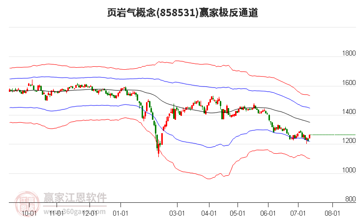 858531页岩气赢家极反通道工具