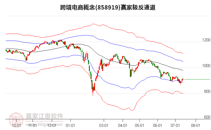 858919跨境电商赢家极反通道工具