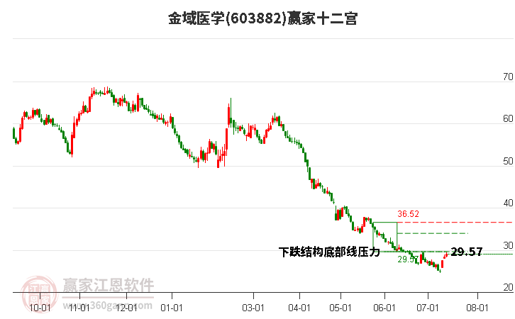 603882金域医学赢家十二宫工具