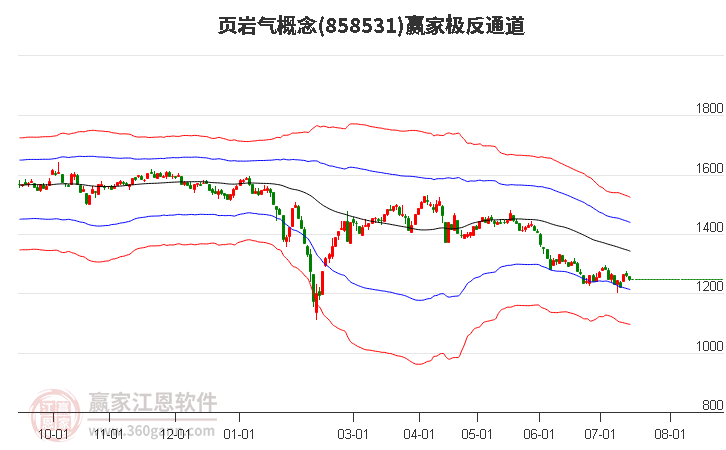 858531页岩气赢家极反通道工具