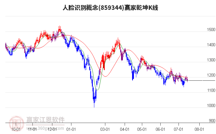 859344人脸识别赢家乾坤K线工具