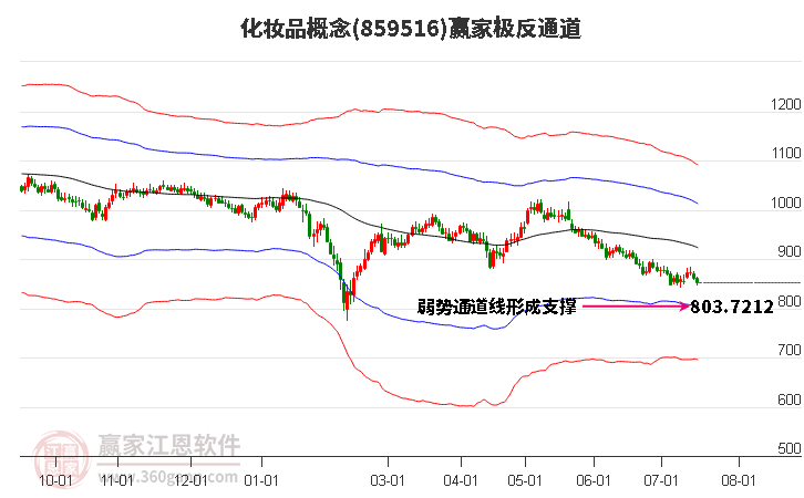 859516化妆品赢家极反通道工具