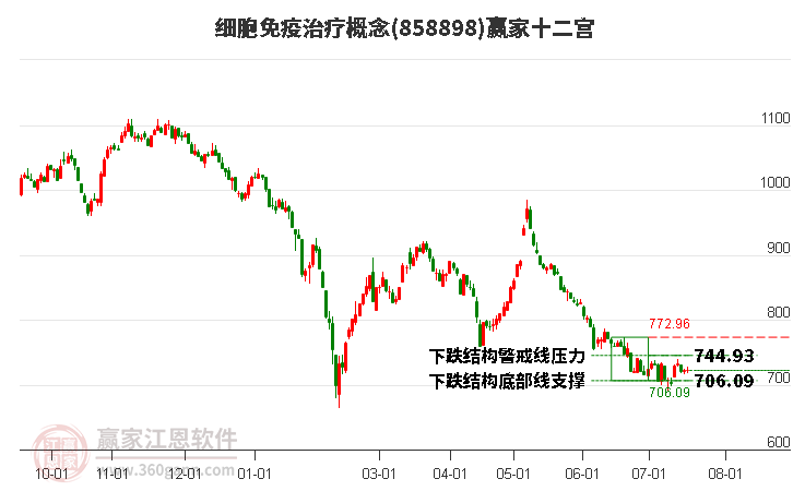 858898细胞免疫治疗赢家十二宫工具