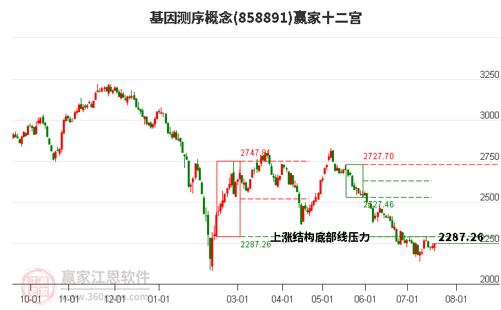 858891基因测序赢家十二宫工具