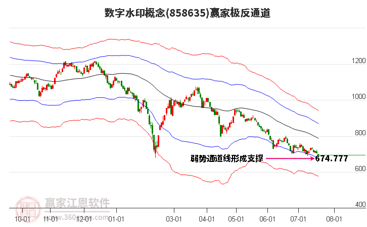 858635数字水印赢家极反通道工具