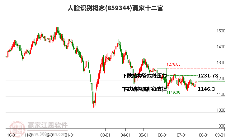 859344人脸识别赢家十二宫工具