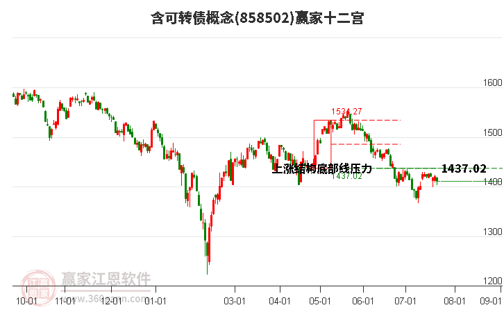 858502含可转债赢家十二宫工具