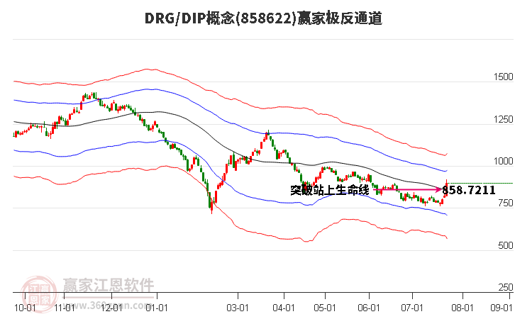 858622DRG/DIP赢家极反通道工具