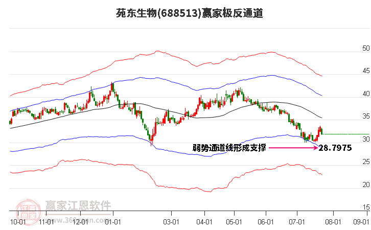 688513苑东生物赢家极反通道工具