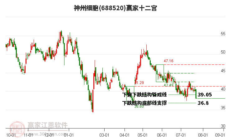 688520神州细胞赢家十二宫工具