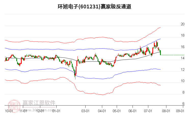 601231环旭电子赢家极反通道工具