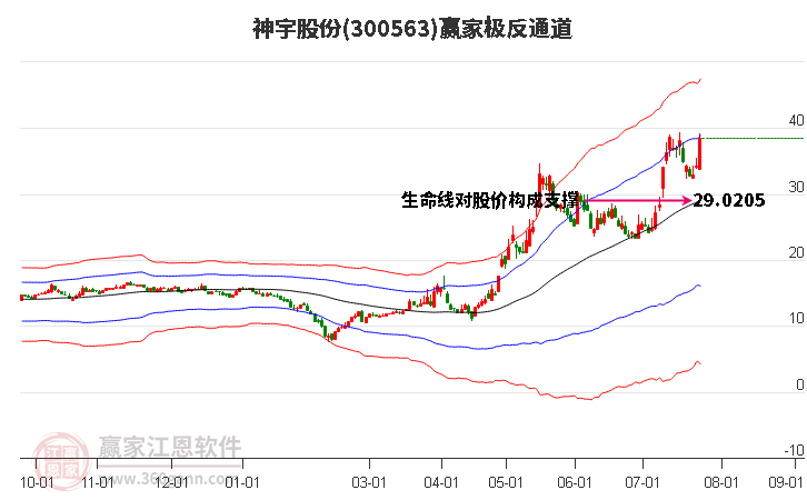 300563神宇股份赢家极反通道工具