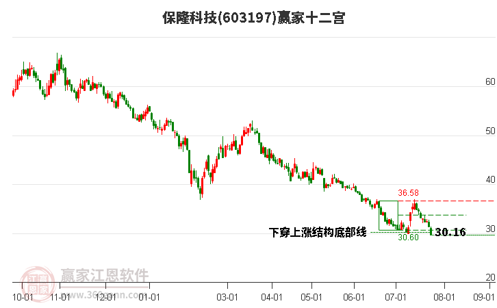 603197保隆科技赢家十二宫工具