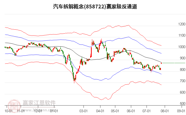 858722汽车拆解赢家极反通道工具