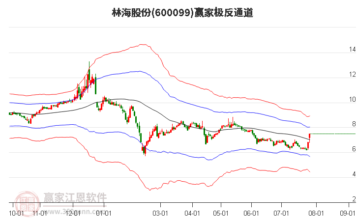 600099林海股份赢家极反通道工具