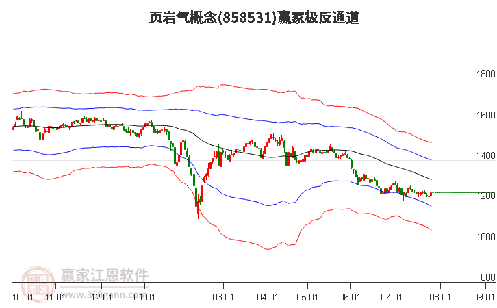 858531页岩气赢家极反通道工具