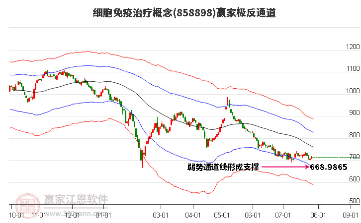 858898细胞免疫治疗赢家极反通道工具