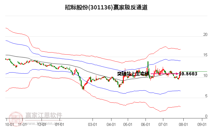 301136招标股份赢家极反通道工具