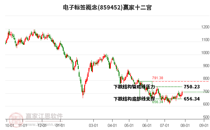 859452电子标签赢家十二宫工具