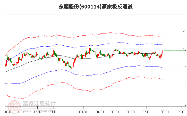 600114东睦股份 赢家极反通道工具