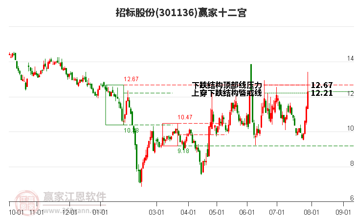 301136招标股份赢家十二宫工具