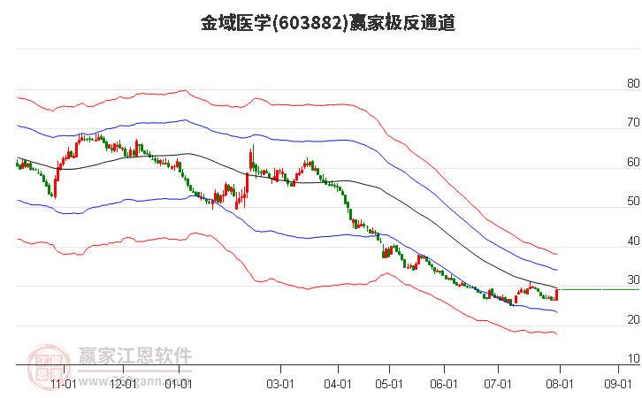 603882金域医学赢家极反通道工具