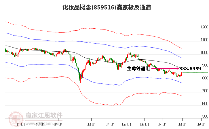 859516化妆品赢家极反通道工具