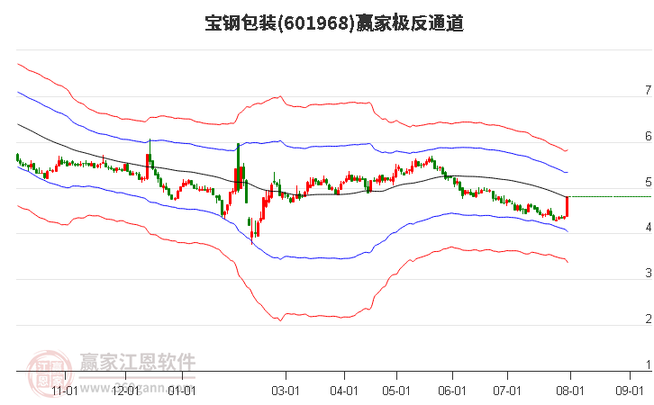 601968寶鋼包裝贏家極反通道工具