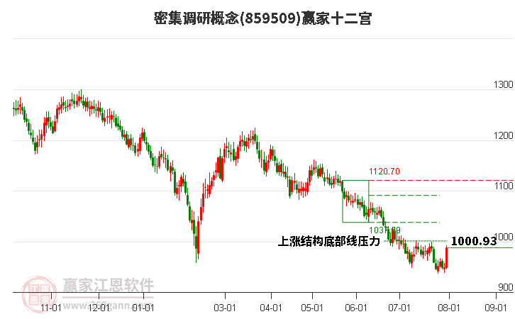 859509密集调研赢家十二宫工具