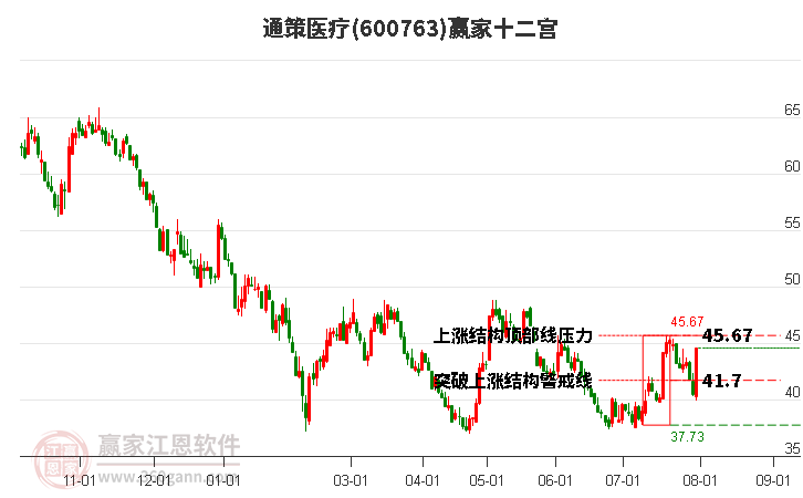 600763通策医疗赢家十二宫工具