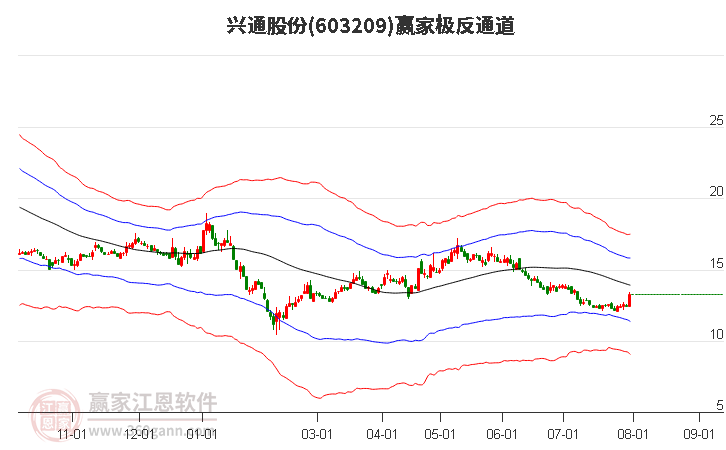 603209兴通股份赢家极反通道工具