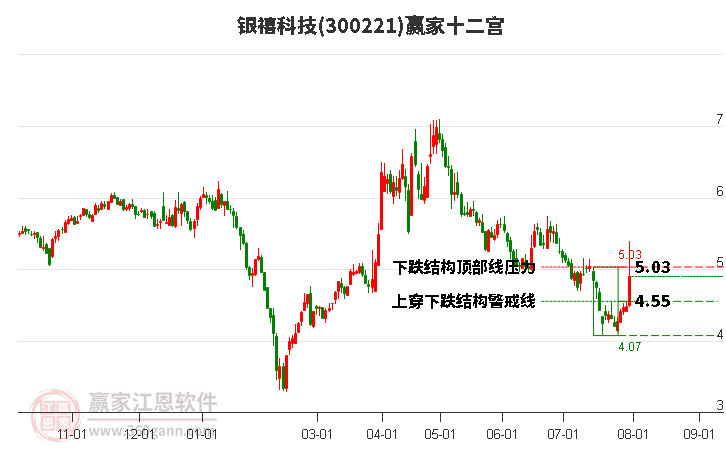 300221银禧科技赢家十二宫工具