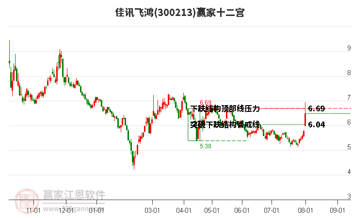 300213佳訊飛鴻贏家十二宮工具