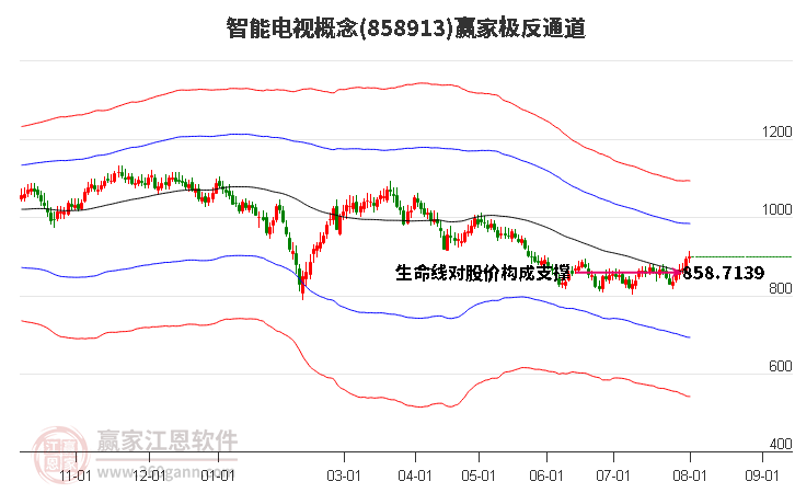 858913智能电视赢家极反通道工具