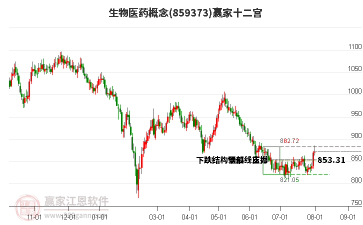 859373生物医药赢家十二宫工具