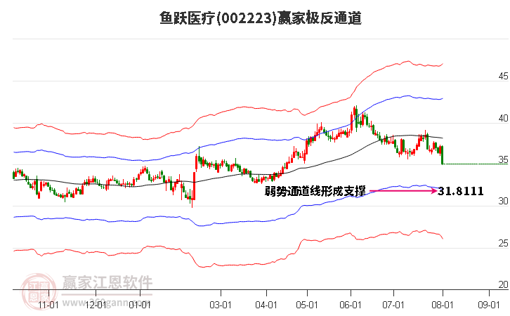 002223鱼跃医疗赢家极反通道工具