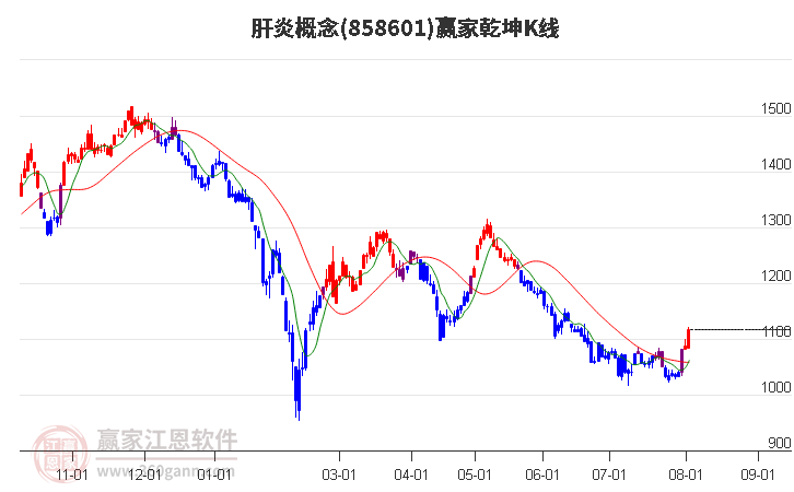 858601肝炎赢家乾坤K线工具