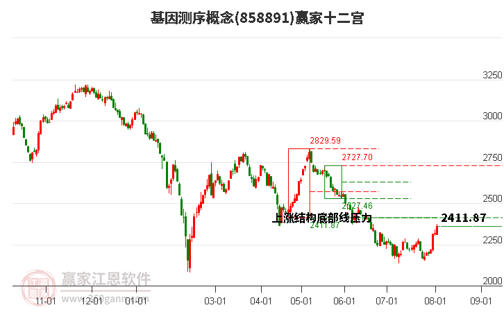 858891基因测序赢家十二宫工具