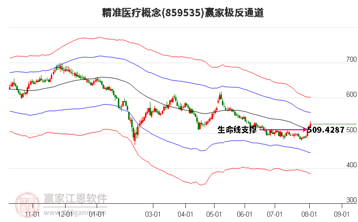 859535精准医疗赢家极反通道工具