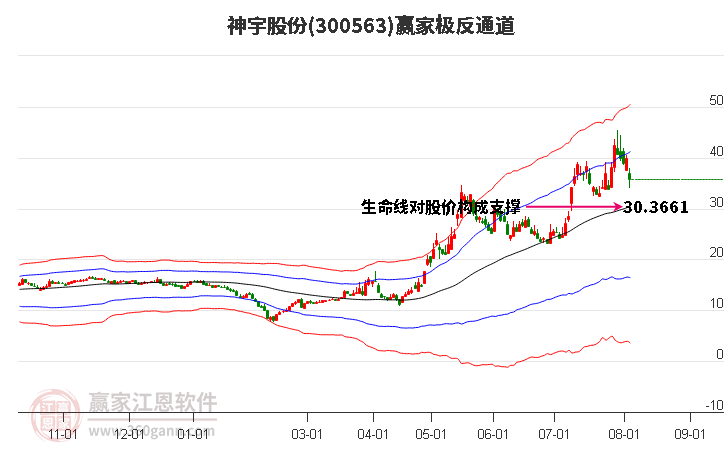 300563神宇股份赢家极反通道工具