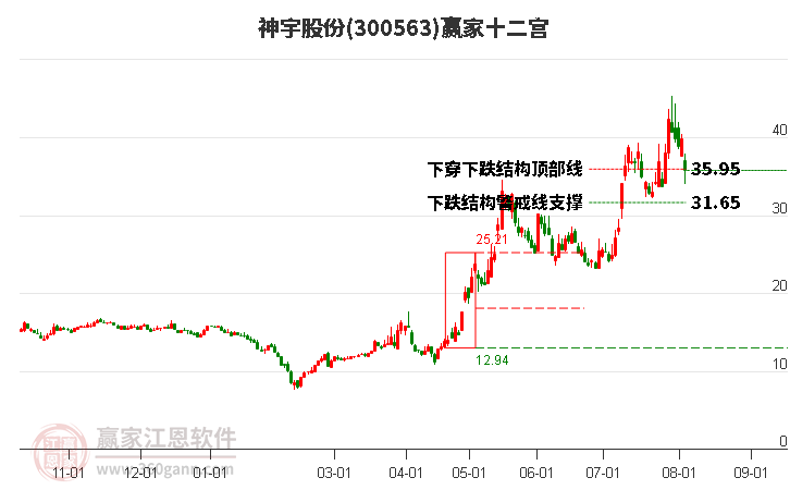 300563神宇股份赢家十二宫工具