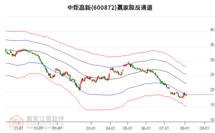 600872中炬高新赢家极反通道工具