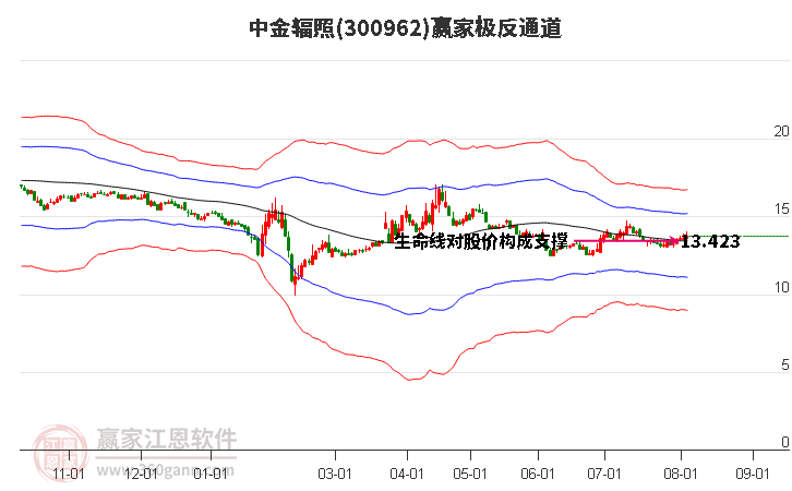 300962中金辐照赢家极反通道工具