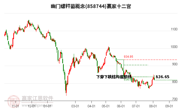 858744幽門螺桿菌贏家十二宮工具