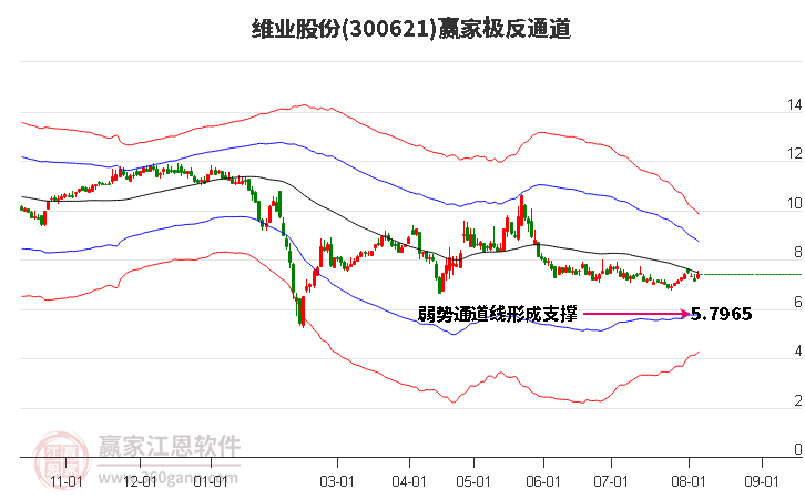 300621维业股份赢家极反通道工具