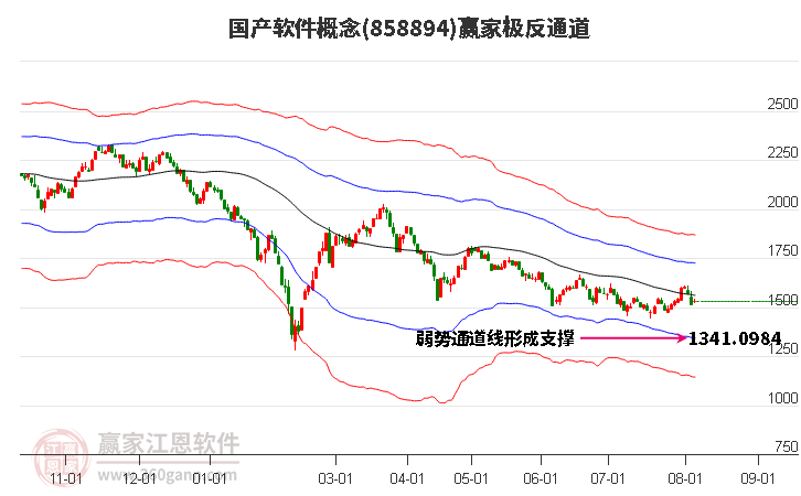 858894国产软件赢家极反通道工具