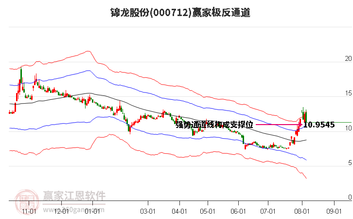 000712锦龙股份赢家极反通道工具