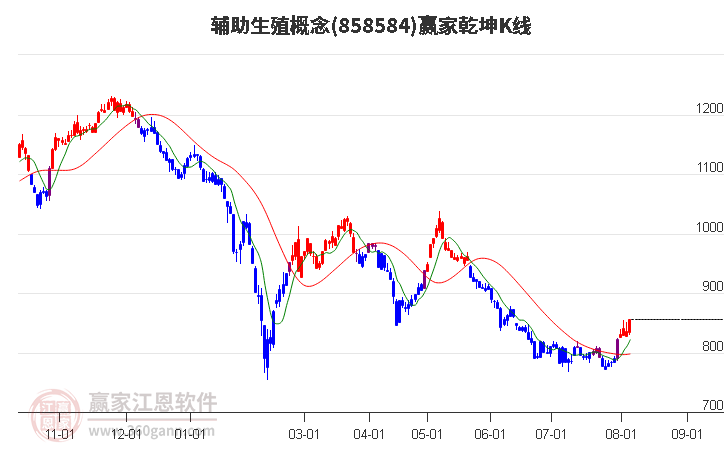 858584辅助生殖赢家乾坤K线工具