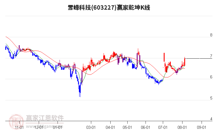 雪峰科技