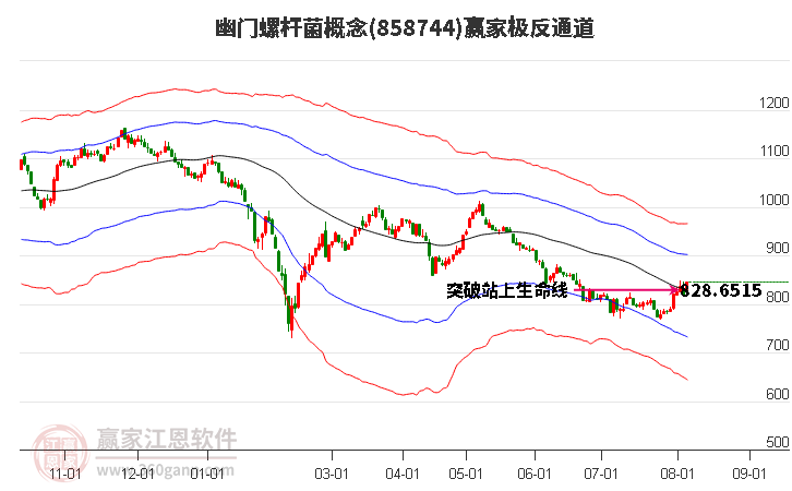 858744幽门螺杆菌赢家极反通道工具